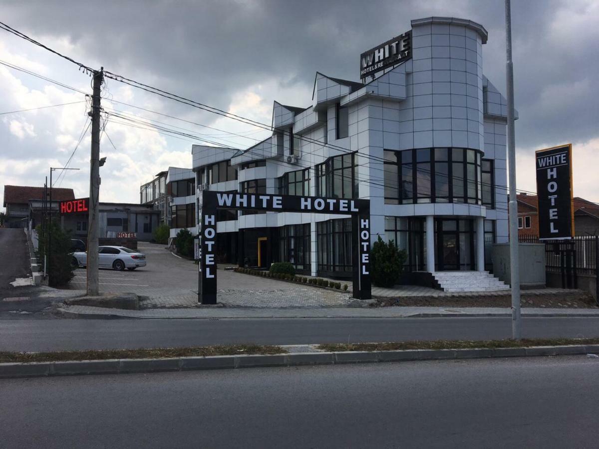 Hotelwhite Gjilan Экстерьер фото
